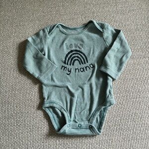 Carter’s Love My Nana Onesie